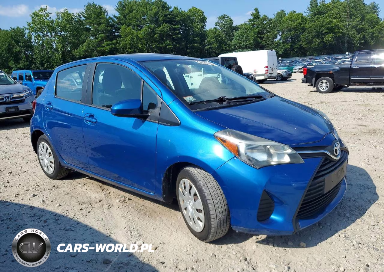 2015 Toyota Yaris 5-Door L VIN:VNKKTUD31FA022143 - 4