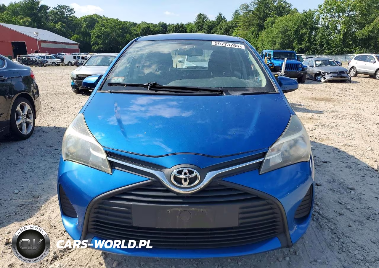 2015 Toyota Yaris 5-Door L VIN:VNKKTUD31FA022143 - 5
