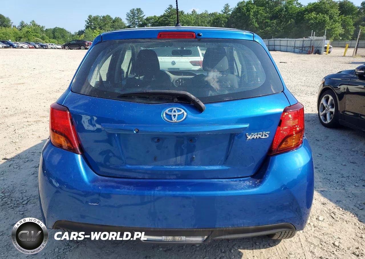 2015 Toyota Yaris 5-Door L VIN:VNKKTUD31FA022143 - 6