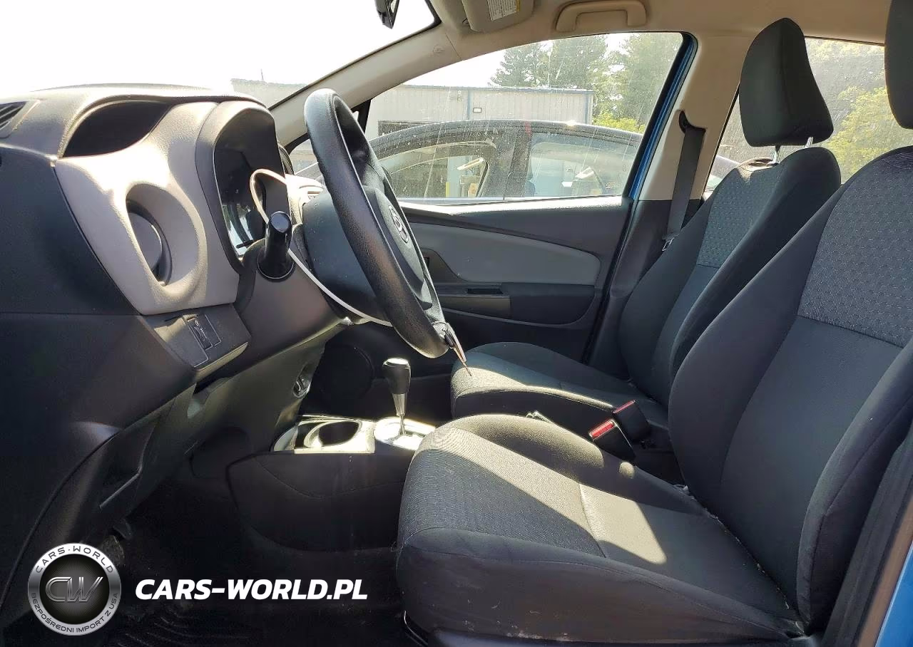 2015 Toyota Yaris 5-Door L VIN:VNKKTUD31FA022143 - 7