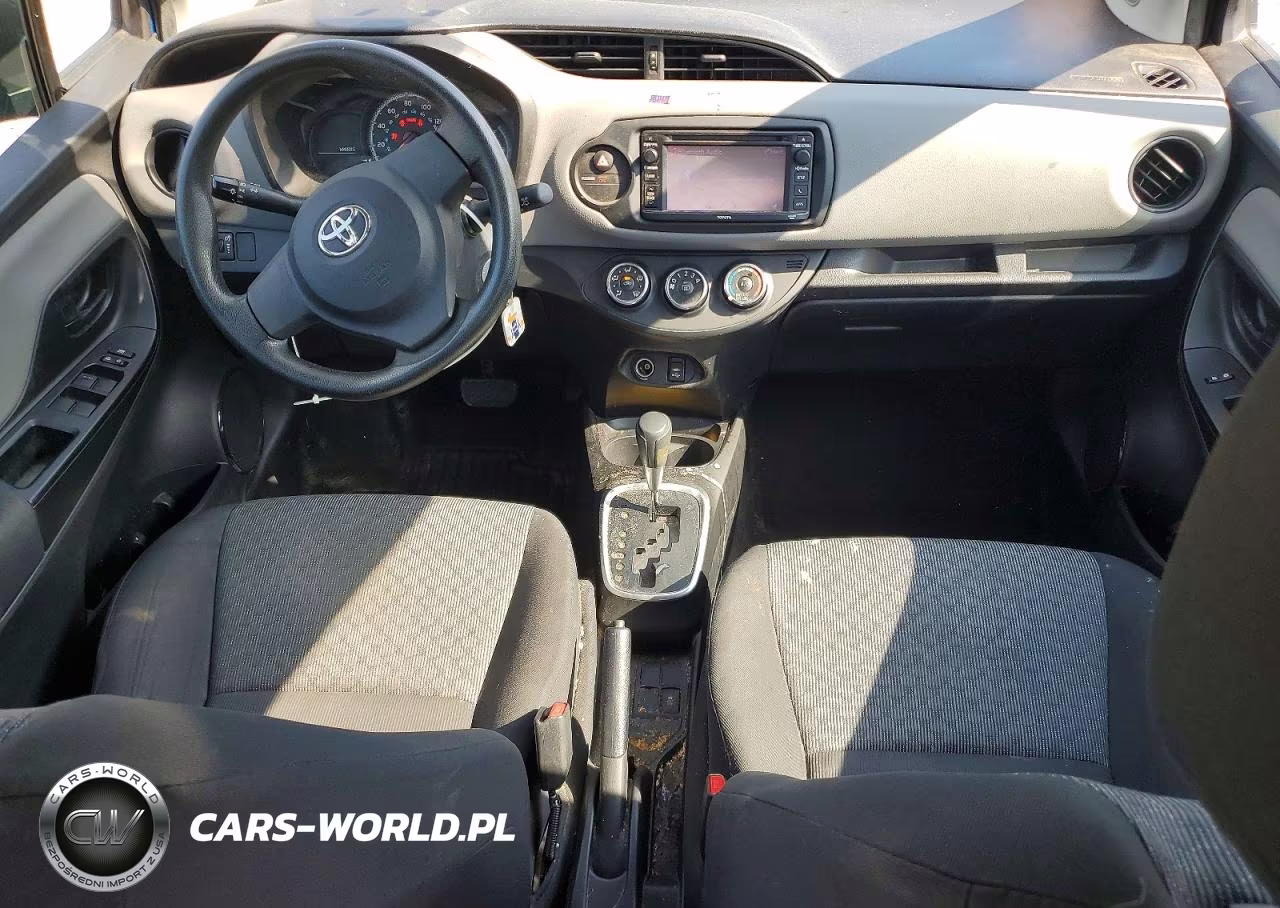 2015 Toyota Yaris 5-Door L VIN:VNKKTUD31FA022143 - 8