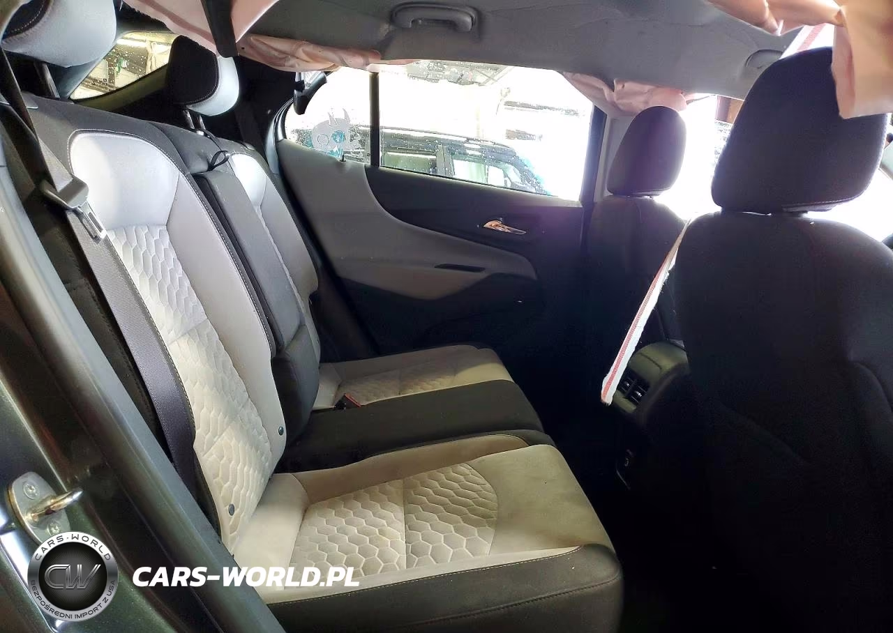 2021 Chevrolet Equinox Ls VIN:2GNAXSEV3M6112778 - 11