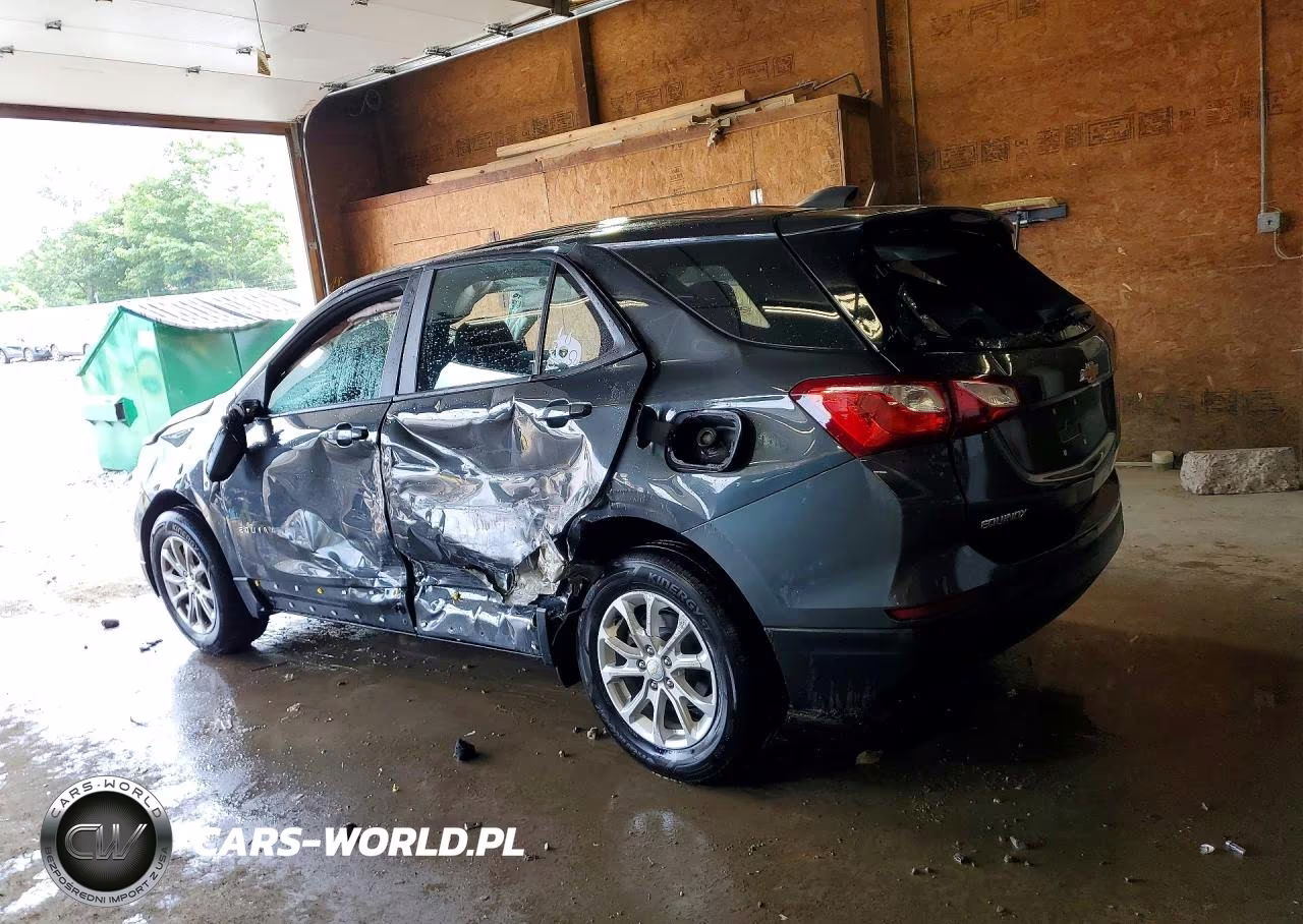 2021 Chevrolet Equinox Ls VIN:2GNAXSEV3M6112778 - 2