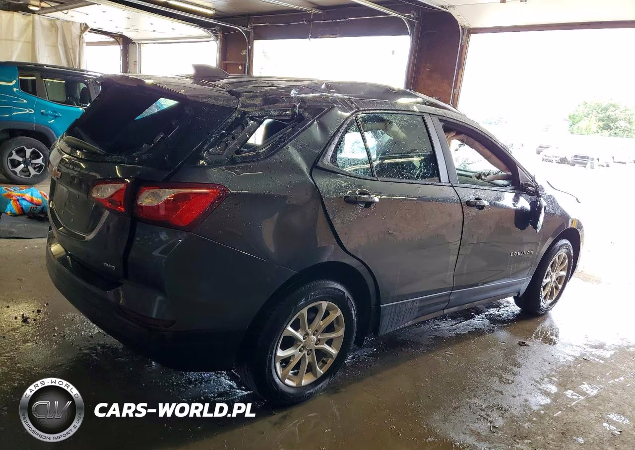 2021 Chevrolet Equinox Ls VIN:2GNAXSEV3M6112778 - 3