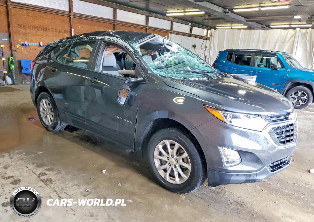 2021 Chevrolet Equinox Ls VIN:2GNAXSEV3M6112778 - 4