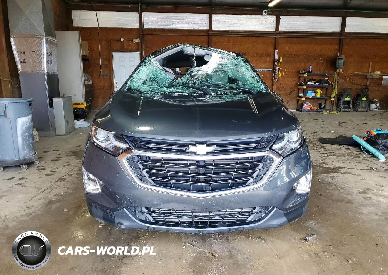 2021 Chevrolet Equinox Ls VIN:2GNAXSEV3M6112778 - 5