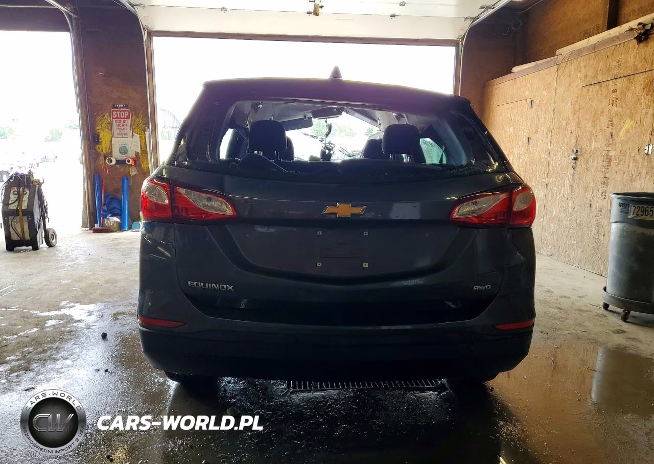 2021 Chevrolet Equinox Ls VIN:2GNAXSEV3M6112778 - 6