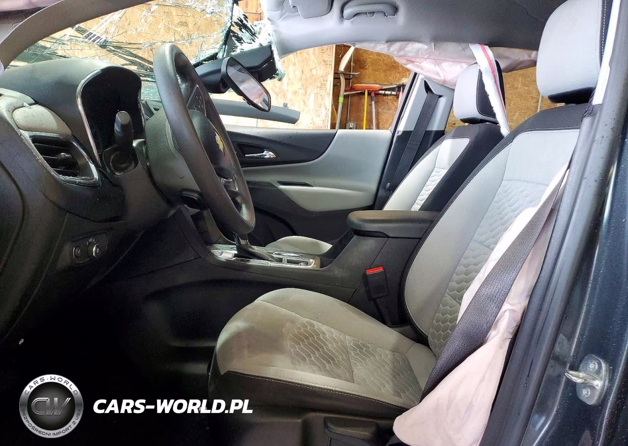 2021 Chevrolet Equinox Ls VIN:2GNAXSEV3M6112778 - 7