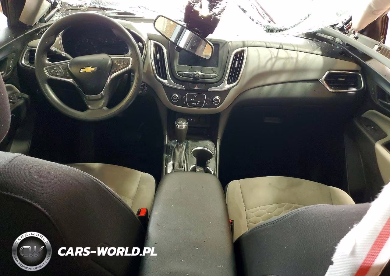 2021 Chevrolet Equinox Ls VIN:2GNAXSEV3M6112778 - 8