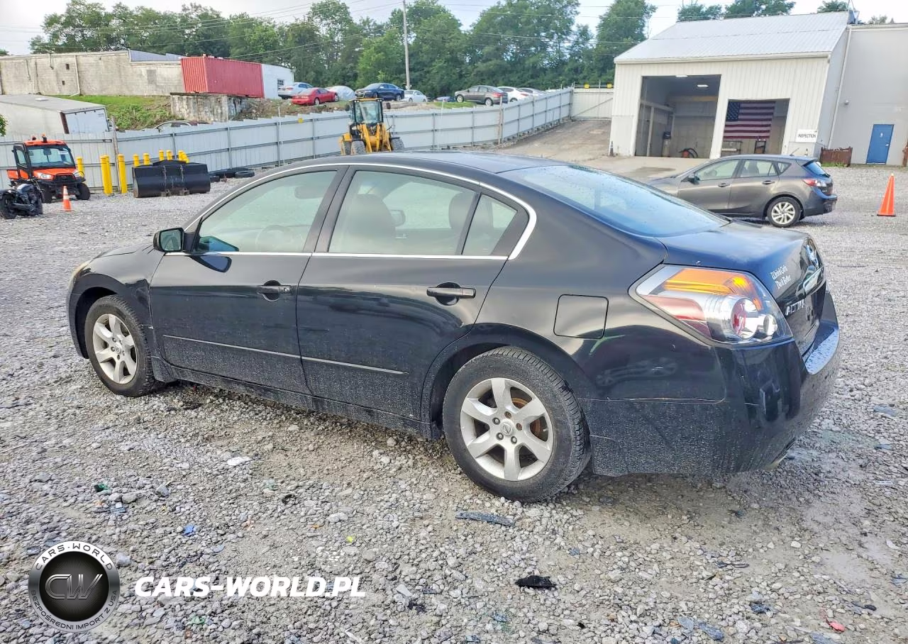 2009 Nissan Altima 2.5 VIN:1N4AL21E79N542803 - 2