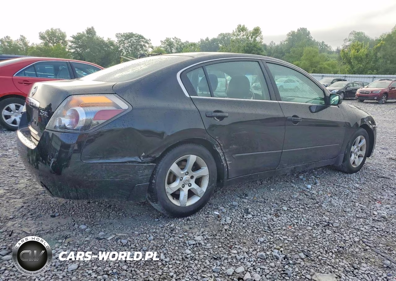 2009 Nissan Altima 2.5 VIN:1N4AL21E79N542803 - 3