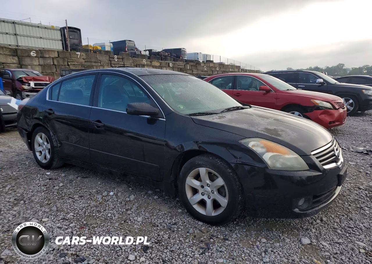 2009 Nissan Altima 2.5 VIN:1N4AL21E79N542803 - 4