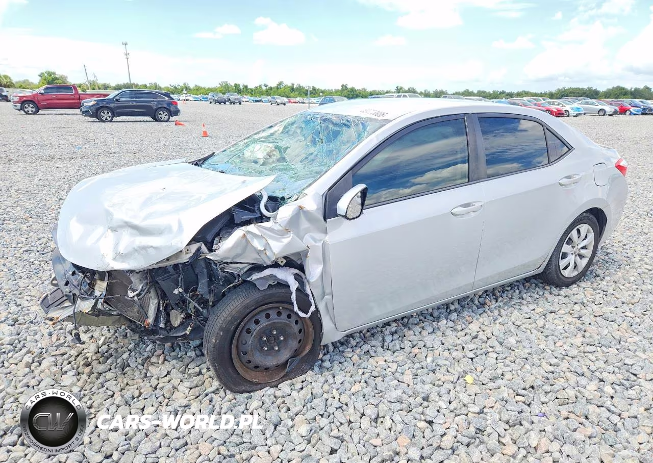 2015 Toyota Corolla Le