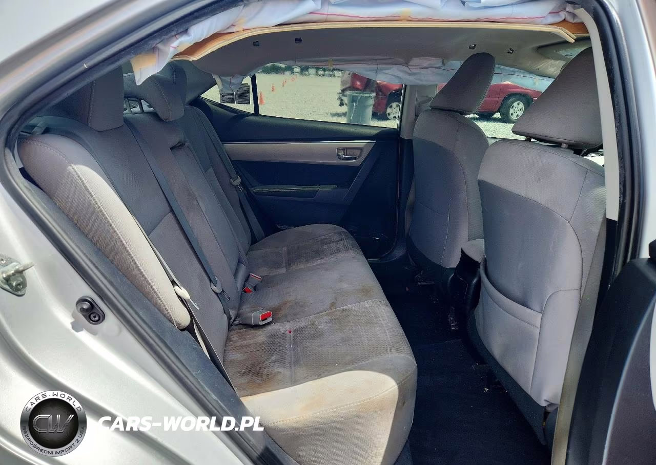 2015 Toyota Corolla Le VIN:2T1BURHE1FC379610 - 10
