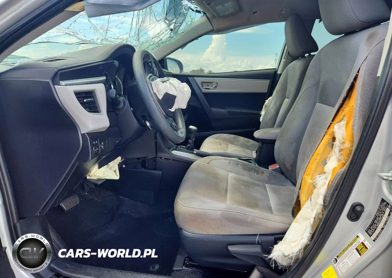 2015 Toyota Corolla Le VIN:2T1BURHE1FC379610 - 7