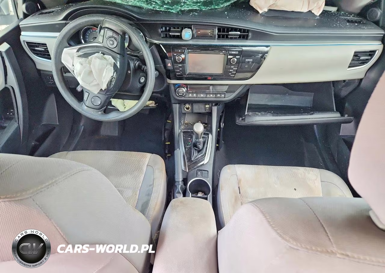 2015 Toyota Corolla Le VIN:2T1BURHE1FC379610 - 8