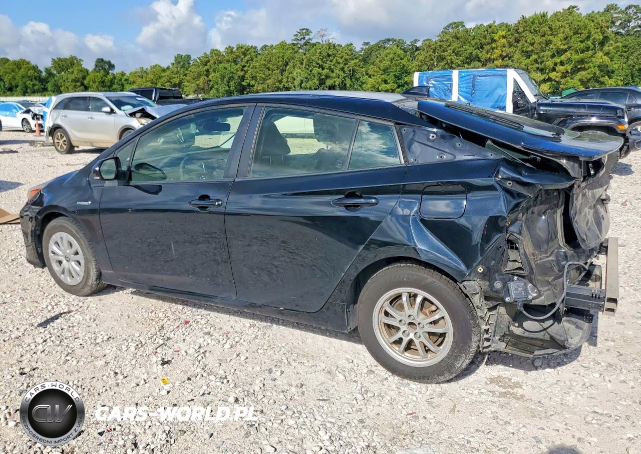 2021 Toyota Prius Le VIN:JTDKAMFUXM3153030 - 2