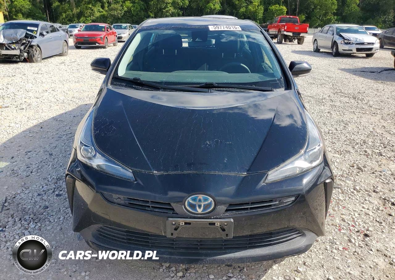 2021 Toyota Prius Le VIN:JTDKAMFUXM3153030 - 5