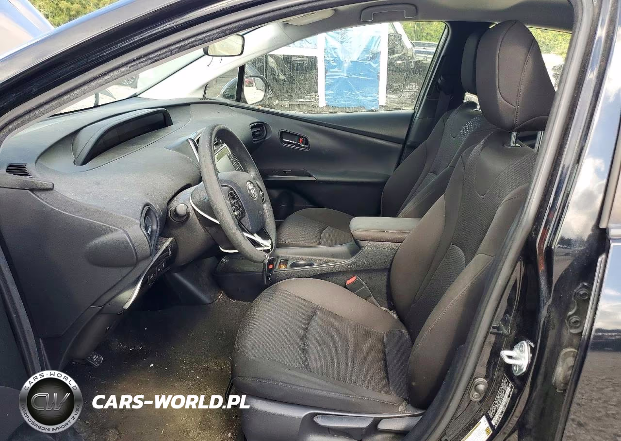 2021 Toyota Prius Le VIN:JTDKAMFUXM3153030 - 7