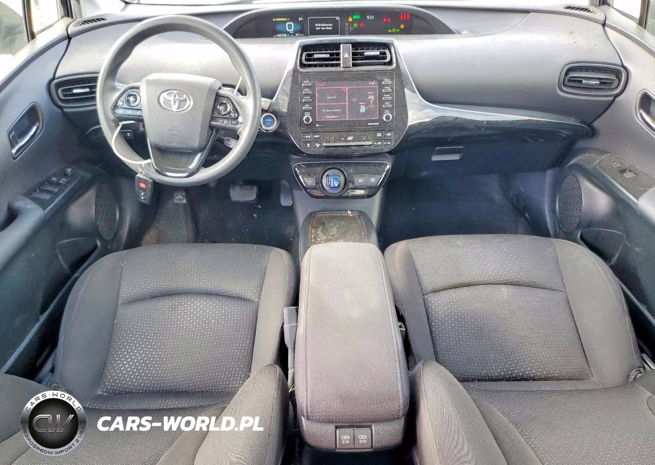 2021 Toyota Prius Le VIN:JTDKAMFUXM3153030 - 8