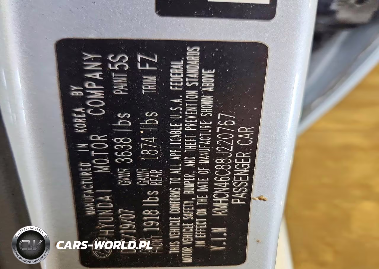 2008 Hyundai Accent Gls VIN:KMHCN46C88U220767 - 12