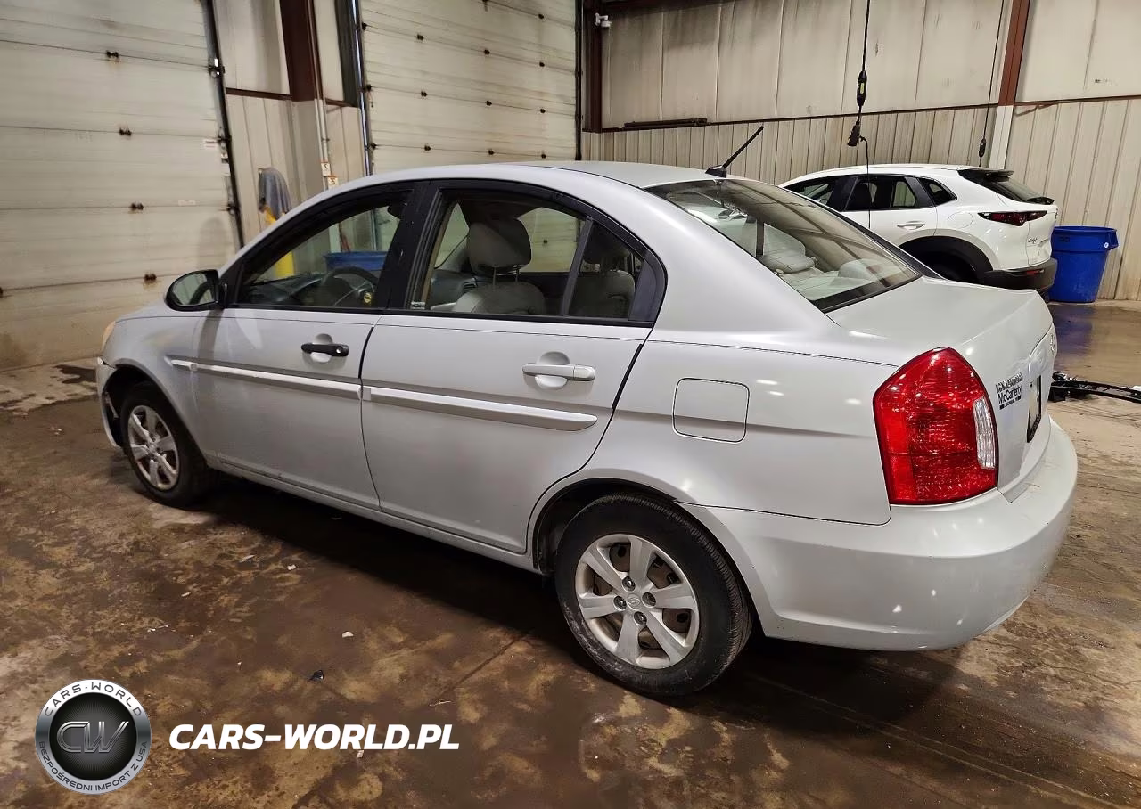 2008 Hyundai Accent Gls VIN:KMHCN46C88U220767 - 2