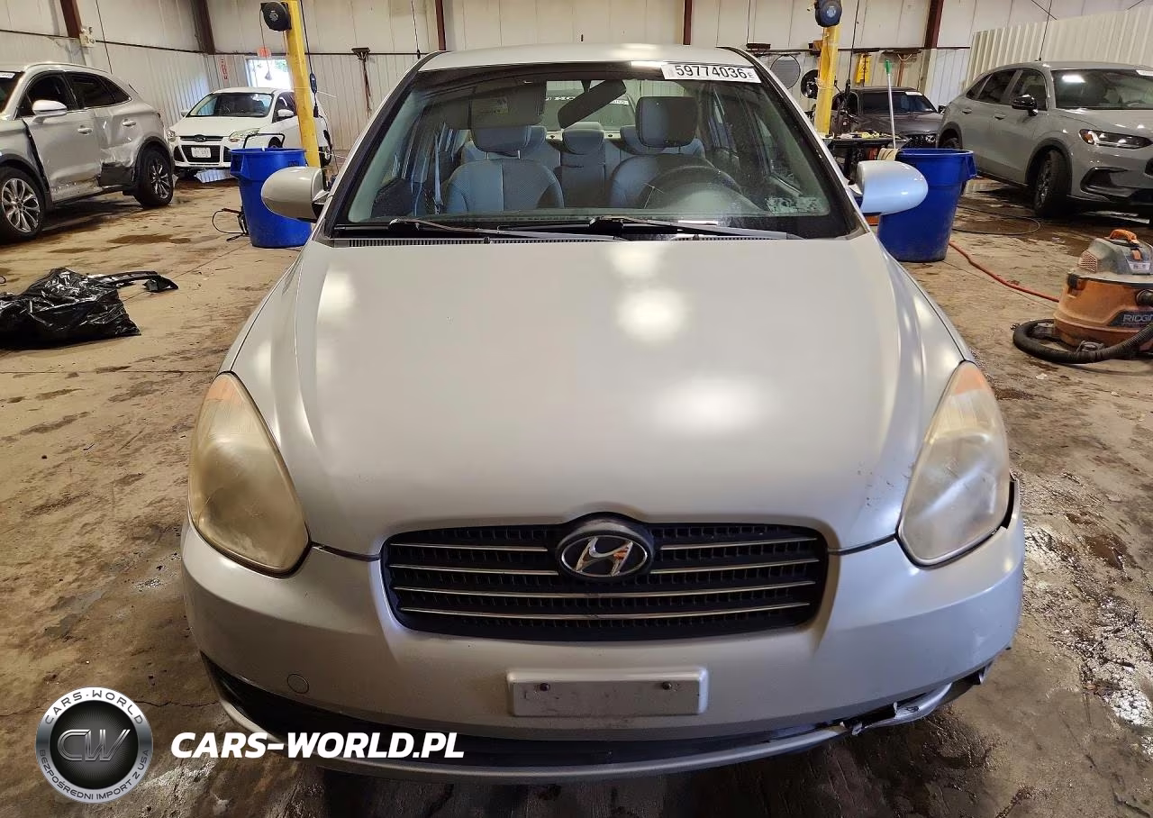 2008 Hyundai Accent Gls VIN:KMHCN46C88U220767 - 5