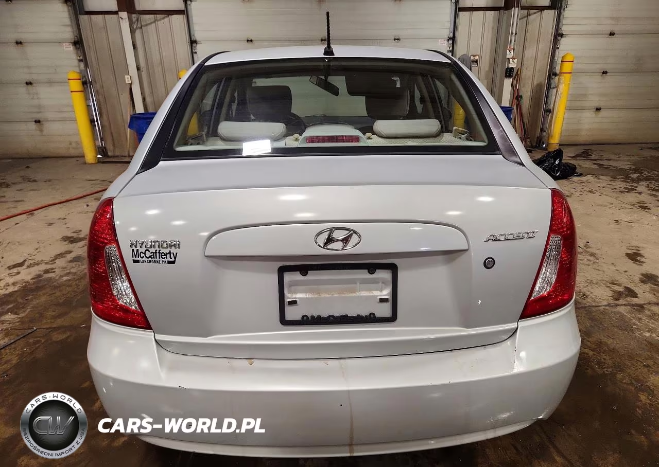 2008 Hyundai Accent Gls VIN:KMHCN46C88U220767 - 6