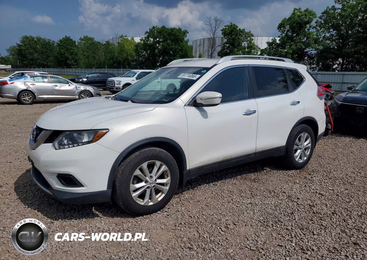 2014 Nissan Rogue Sv – zdjęcie 1 z 13