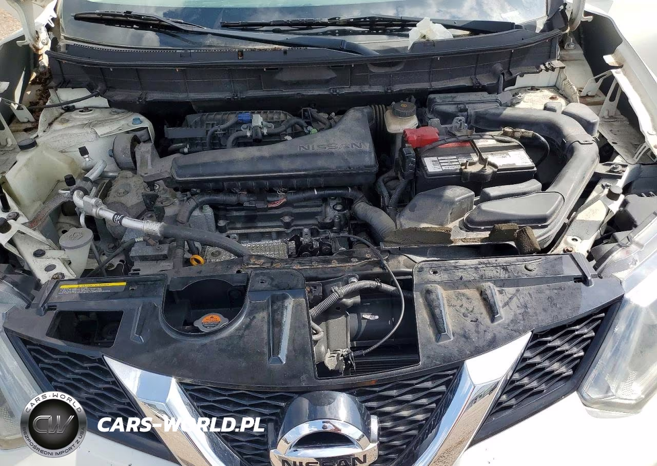 2014 Nissan Rogue Sv VIN:5N1AT2MT4EC771221 - 12