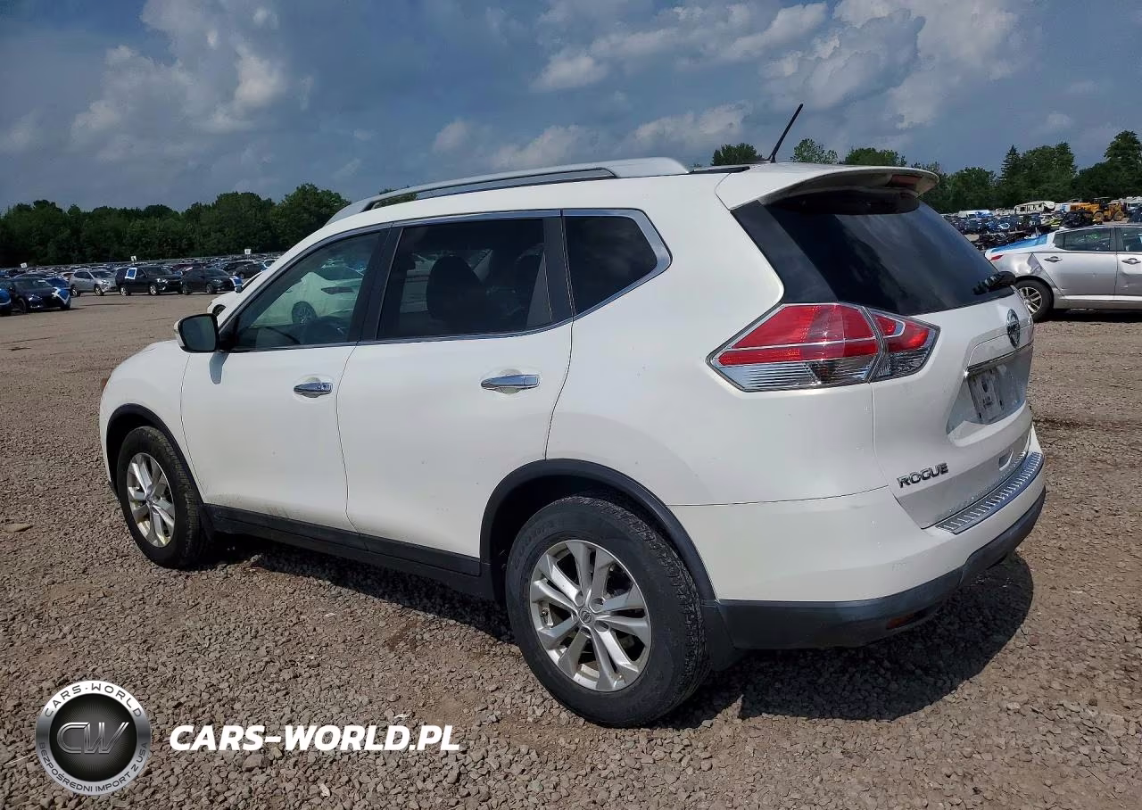 2014 Nissan Rogue Sv VIN:5N1AT2MT4EC771221 - 2