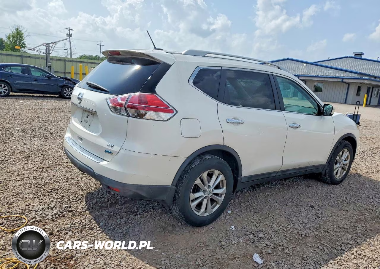 2014 Nissan Rogue Sv VIN:5N1AT2MT4EC771221 - 3