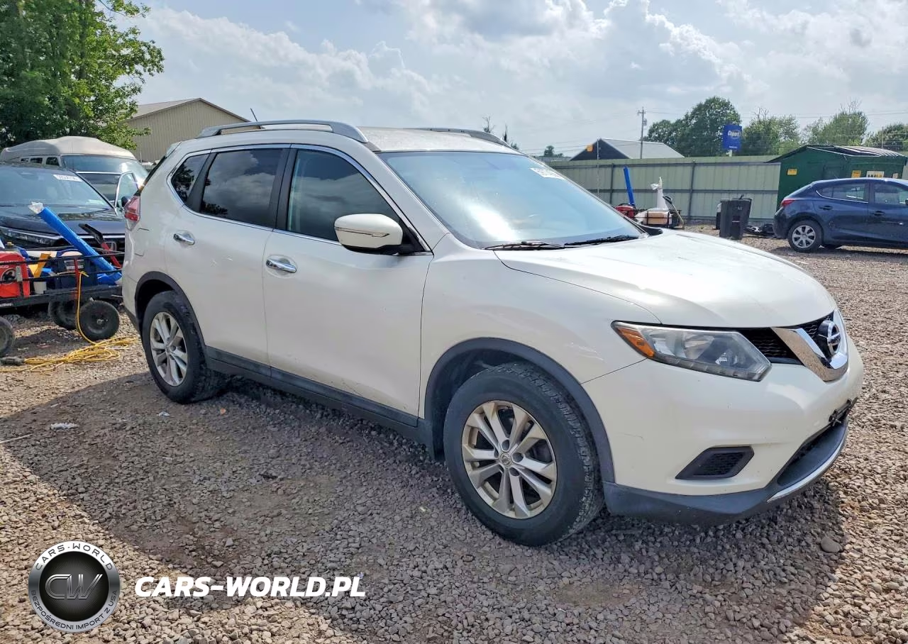 2014 Nissan Rogue Sv VIN:5N1AT2MT4EC771221 - 4