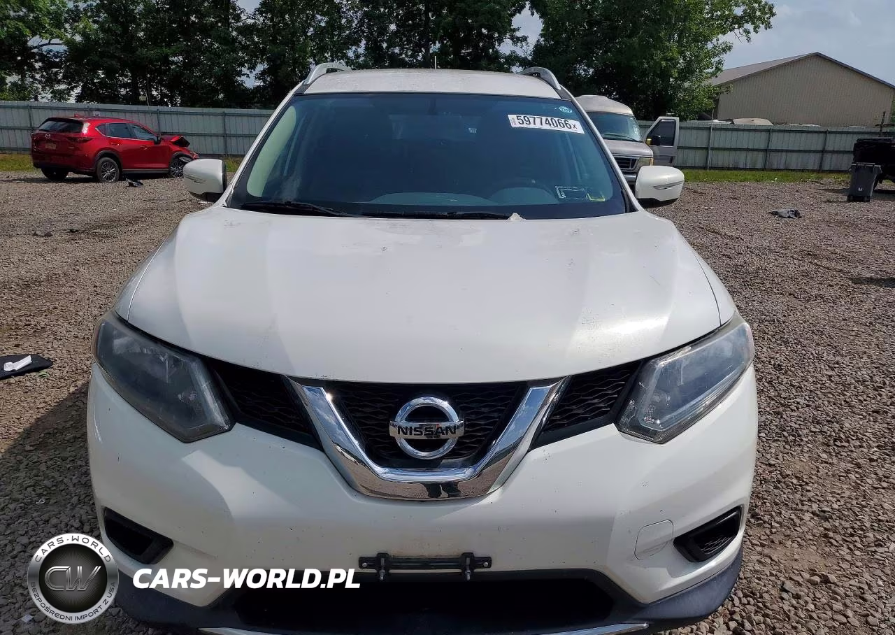 2014 Nissan Rogue Sv VIN:5N1AT2MT4EC771221 - 5