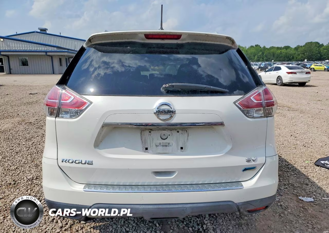 2014 Nissan Rogue Sv VIN:5N1AT2MT4EC771221 - 6