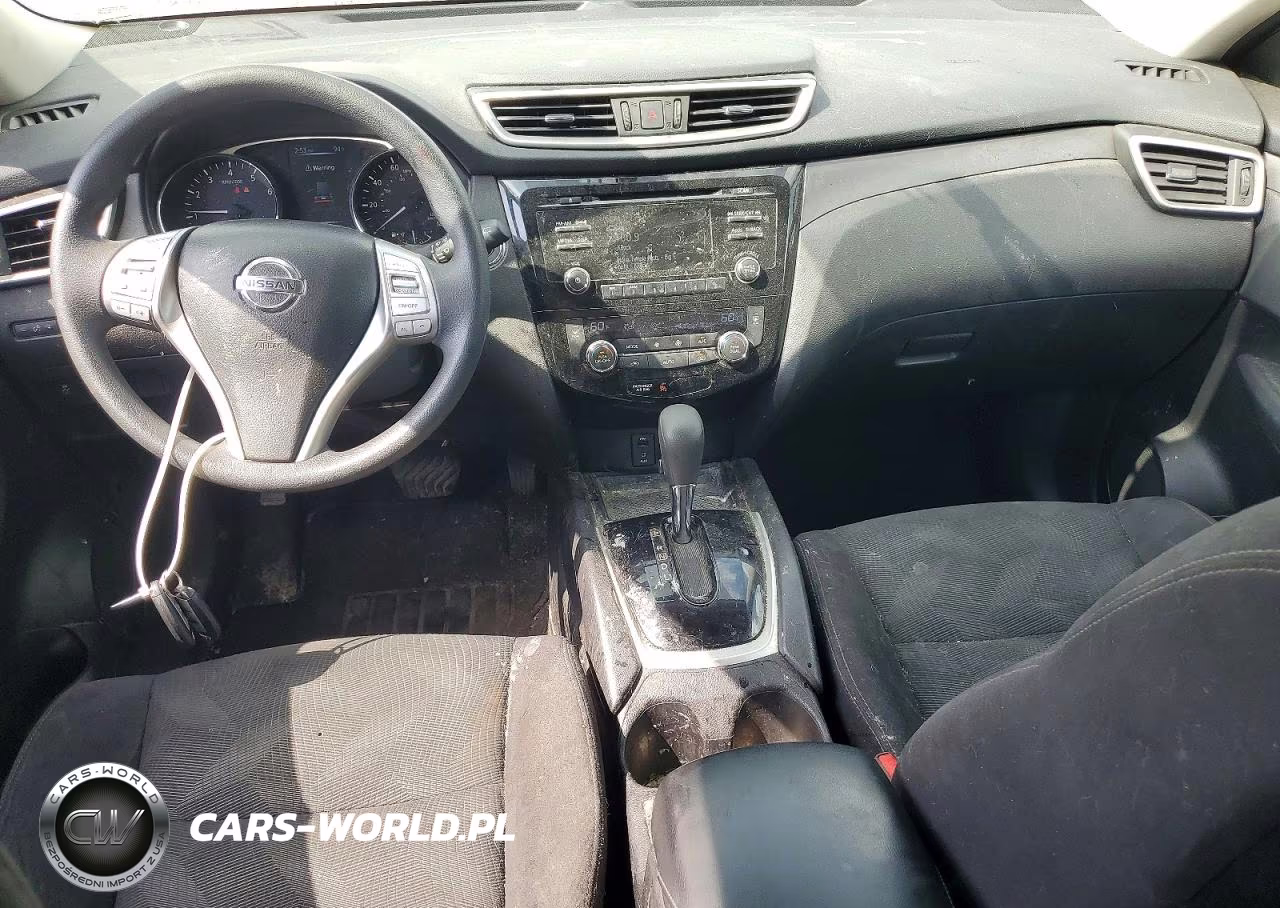 2014 Nissan Rogue Sv VIN:5N1AT2MT4EC771221 - 8
