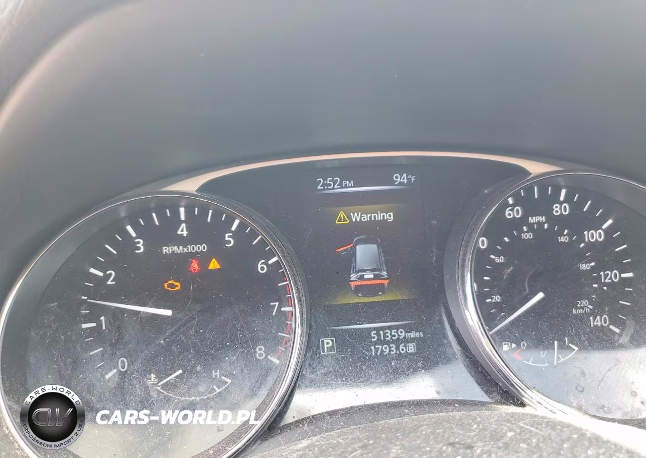 2014 Nissan Rogue Sv VIN:5N1AT2MT4EC771221 - 9