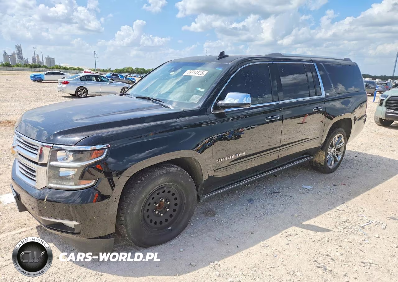 2016 Chevrolet Suburban C1500 Ltz – zdjęcie 1 z 13