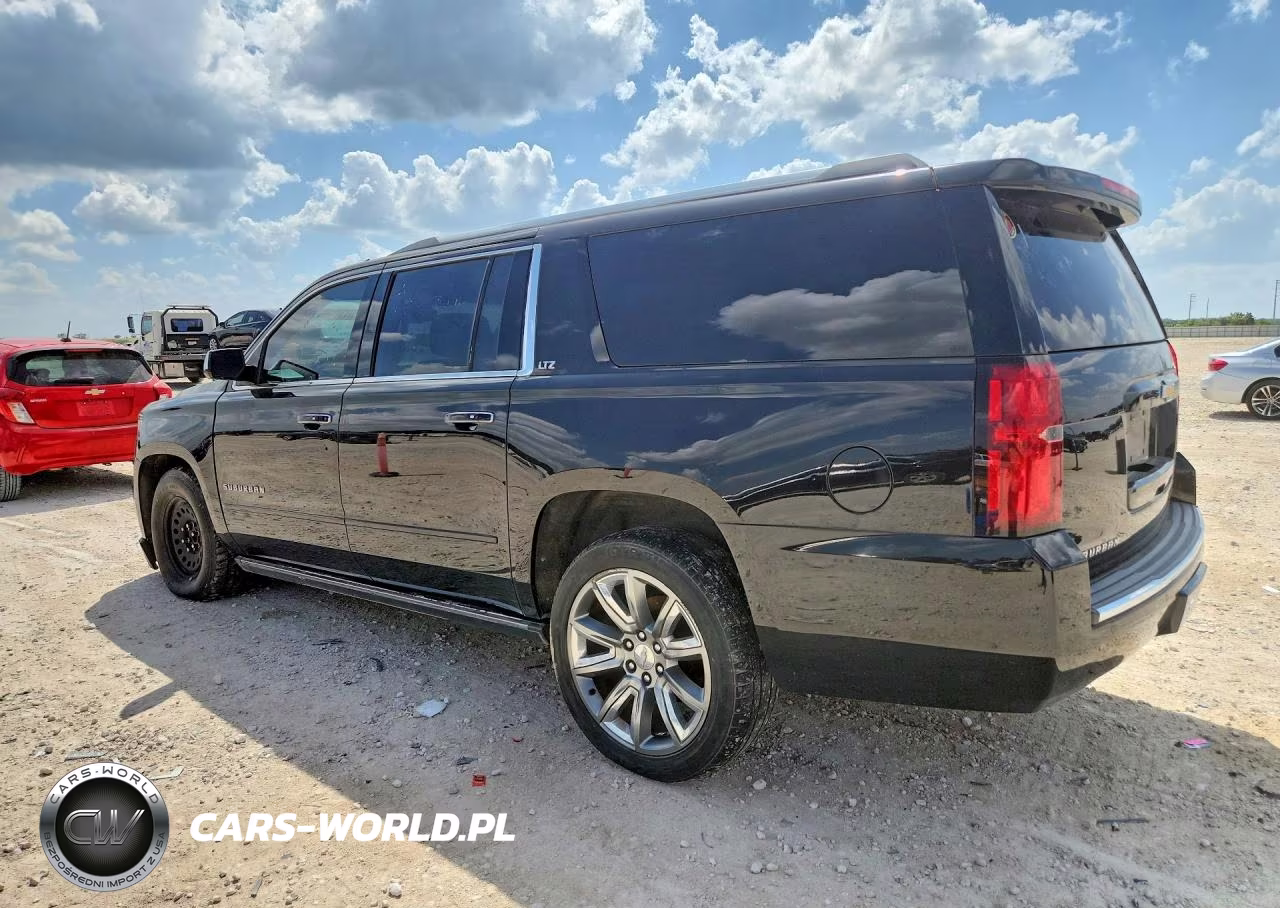 2016 Chevrolet Suburban C1500 Ltz VIN:1GNSCJKC6GR133825 - 2