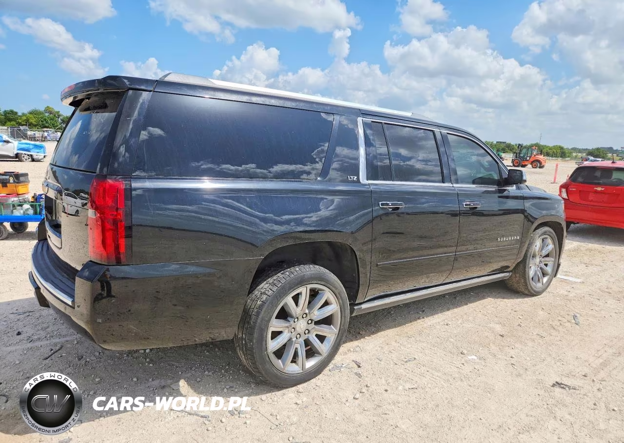 2016 Chevrolet Suburban C1500 Ltz VIN:1GNSCJKC6GR133825 - 3