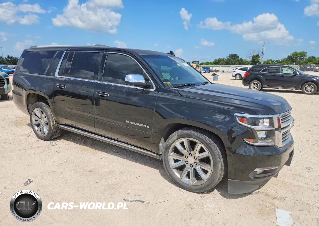 2016 Chevrolet Suburban C1500 Ltz VIN:1GNSCJKC6GR133825 - 4