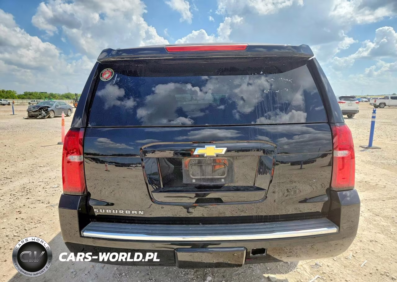 2016 Chevrolet Suburban C1500 Ltz VIN:1GNSCJKC6GR133825 - 6