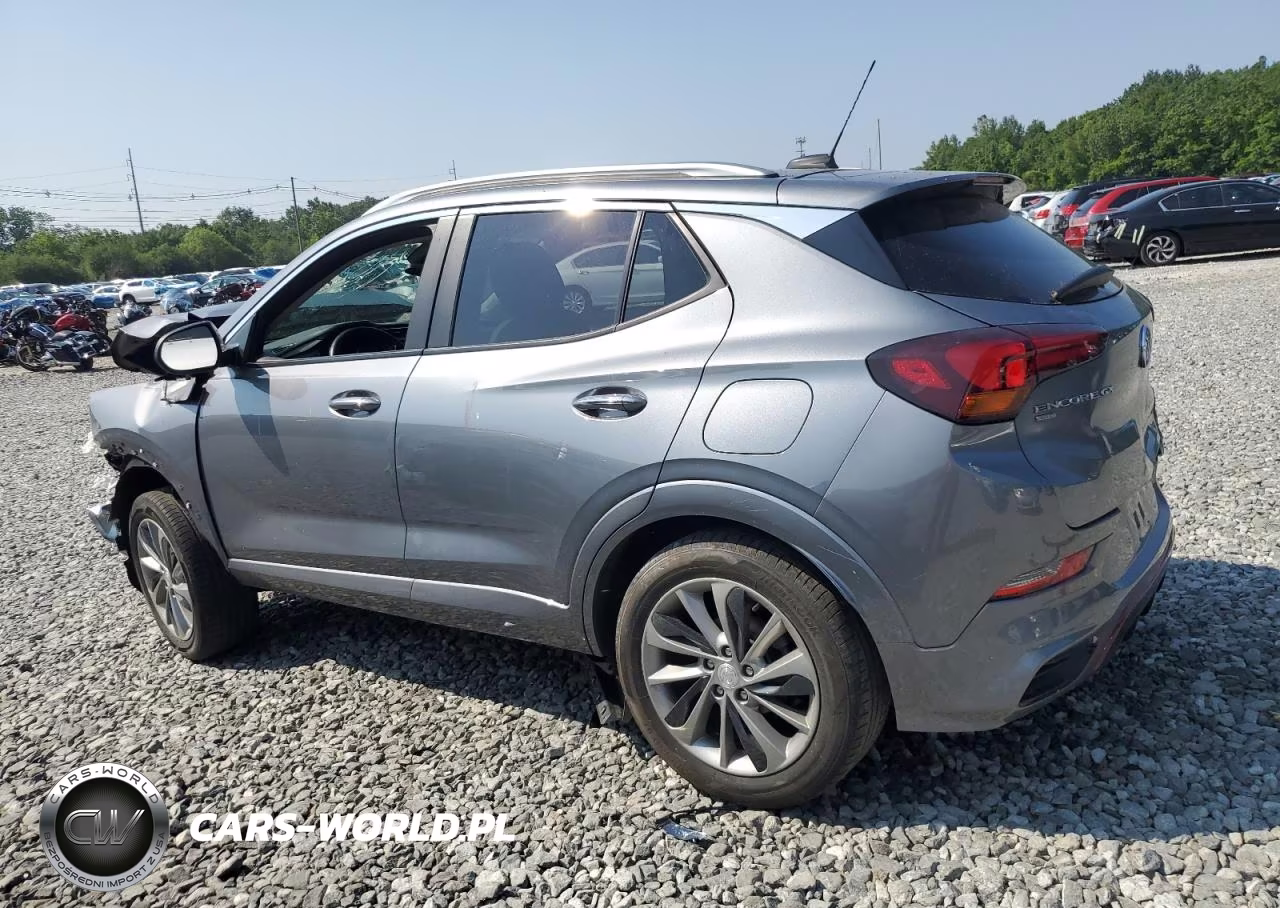 2021 Buick Encore Gx Select VIN:KL4MMESL5MB093113 - 2