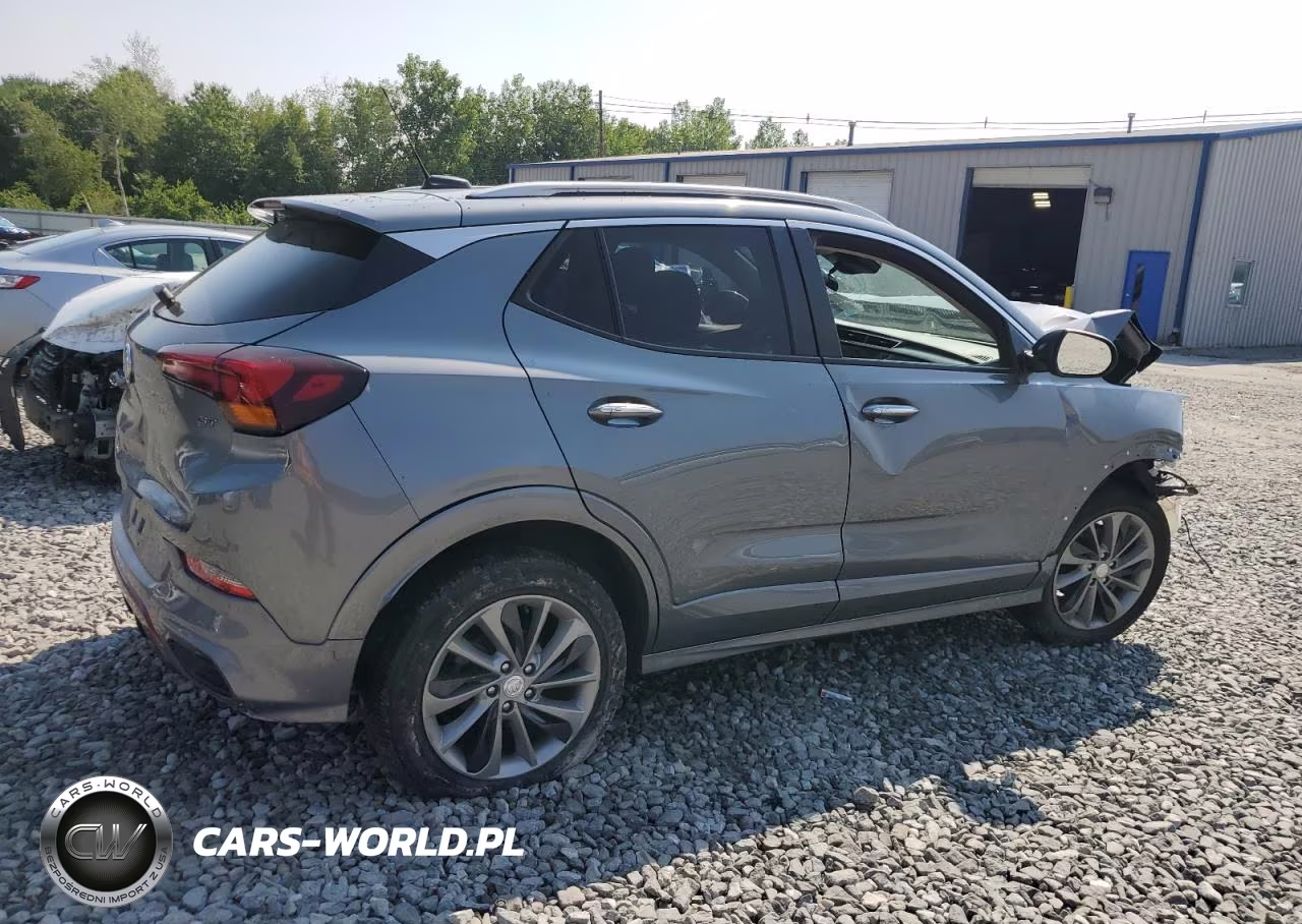 2021 Buick Encore Gx Select VIN:KL4MMESL5MB093113 - 3