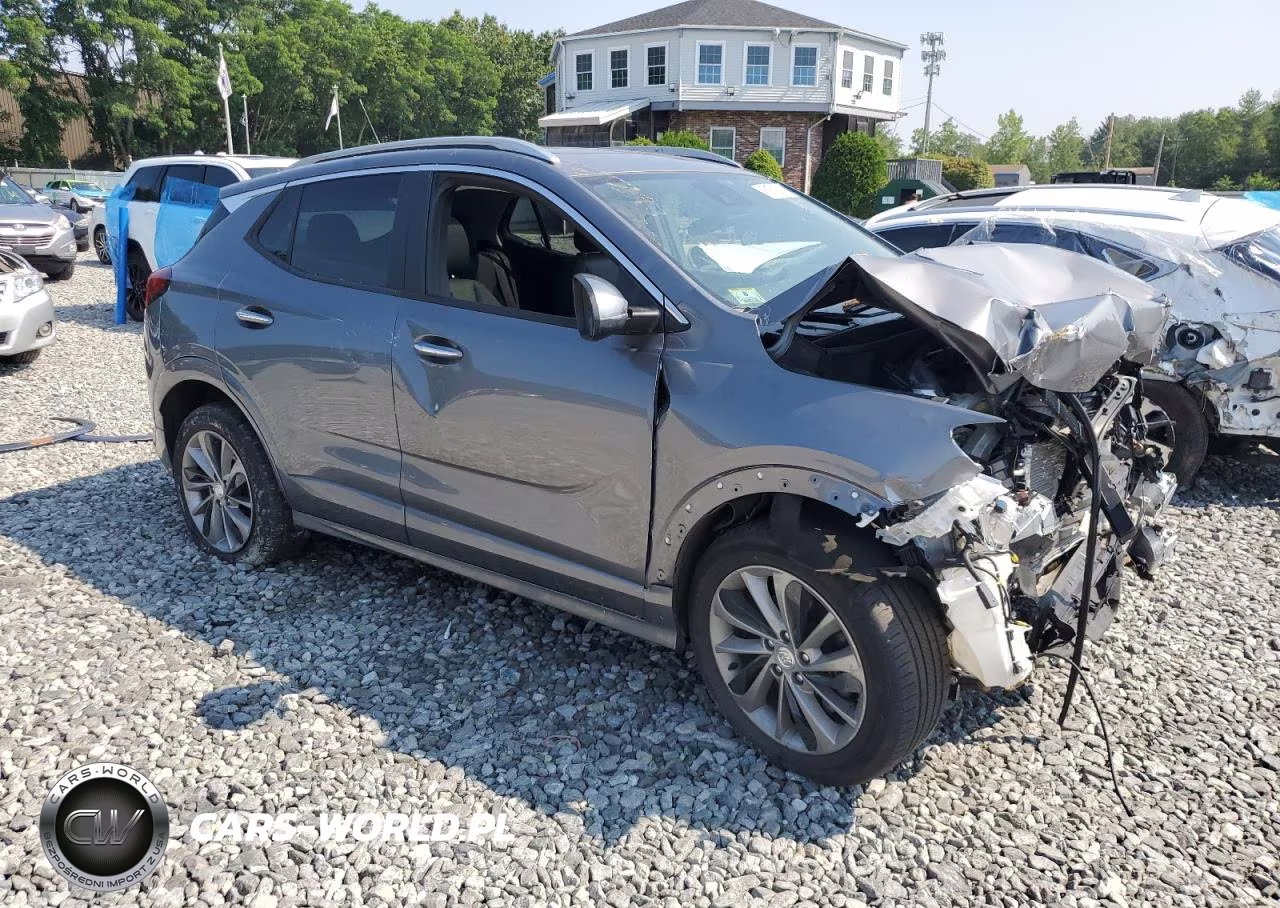 2021 Buick Encore Gx Select VIN:KL4MMESL5MB093113 - 4