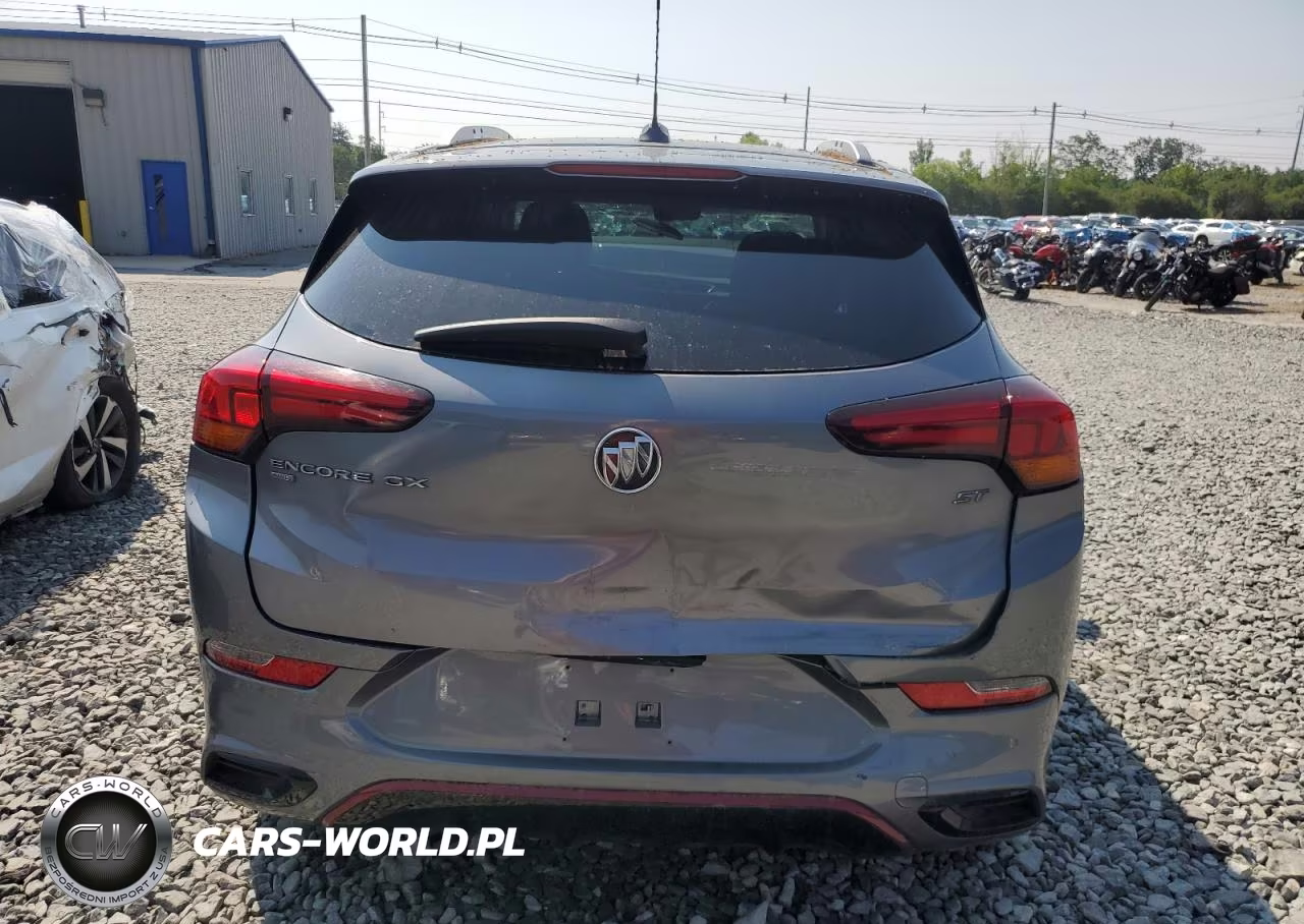 2021 Buick Encore Gx Select VIN:KL4MMESL5MB093113 - 6