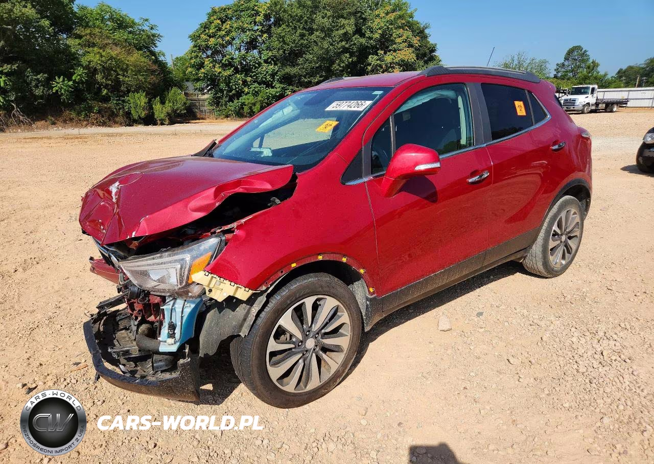 2017 Buick Encore Preferred Ii
