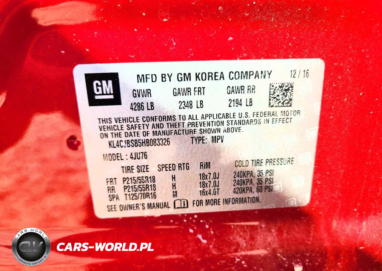 2017 Buick Encore Preferred Ii VIN:KL4CJBSB5HB083326 - 14