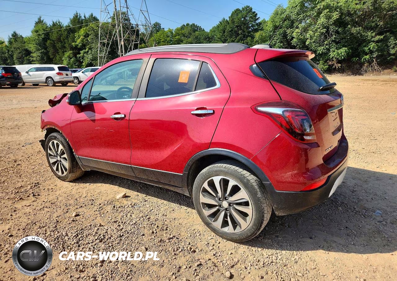 2017 Buick Encore Preferred Ii VIN:KL4CJBSB5HB083326 - 2