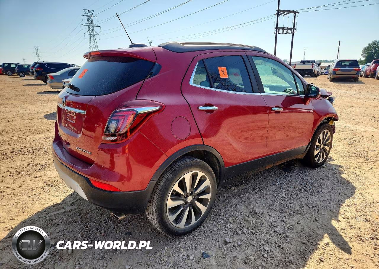 2017 Buick Encore Preferred Ii VIN:KL4CJBSB5HB083326 - 3